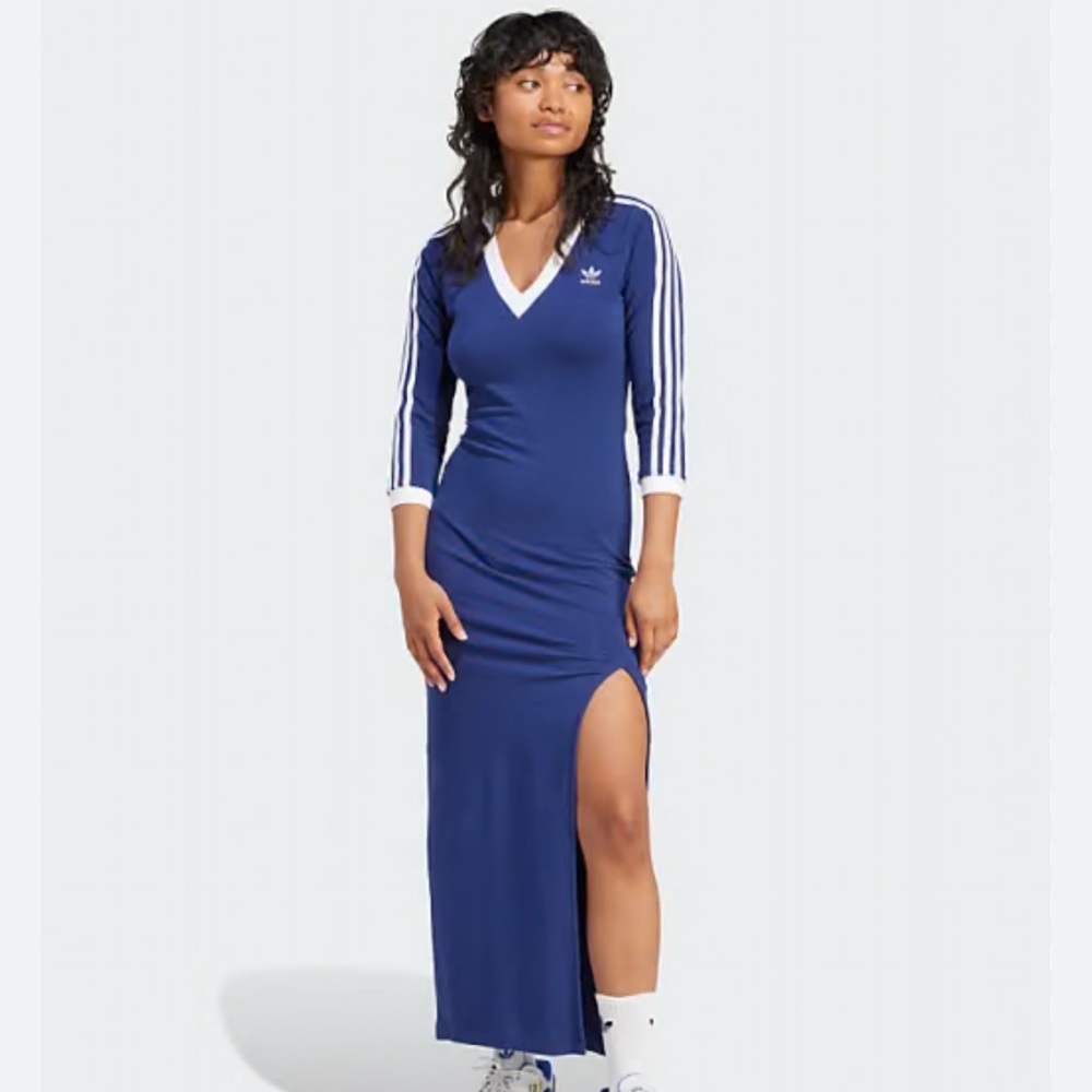 BNWT — ADICOLOR CLASSICS 3-STRIPES MAXI DRESS